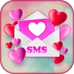 love messages - text, sms android application logo